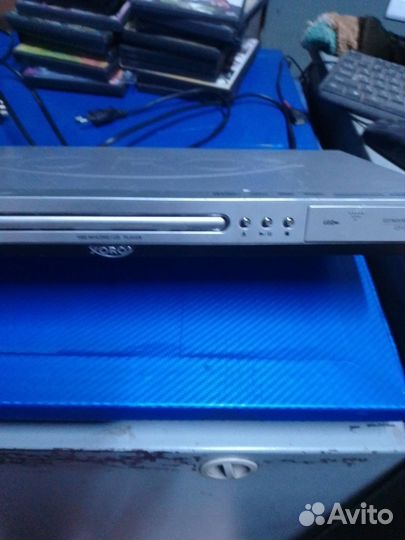 Dvd плеер, телевизор, диски DVD