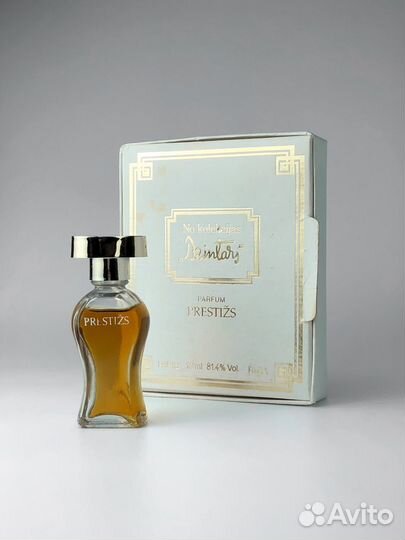 Духи Dzintars Prestizs 1993 винтаж