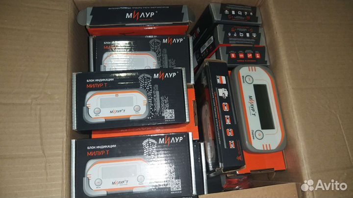 Блок индикации Милур Т