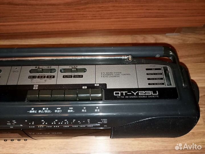 Магнитола sharp