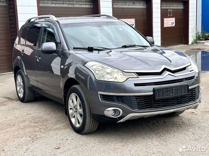 Citroen C-Crosser 2.4 CVT, 2011, 160 000 км