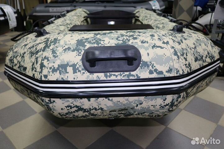Лодка пвх Муссон 3000 ск камуфляж