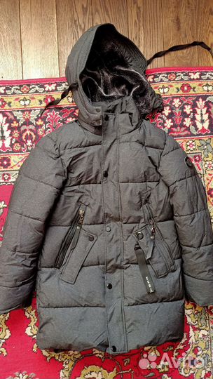 Куртка зимняя для мальчика