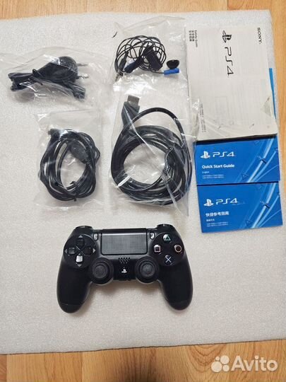 PS4 fat 2 ревизия, 500 гб, по 9.00