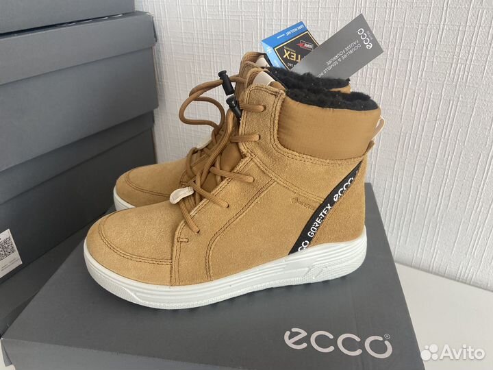 34 новые ботинки ecco urban