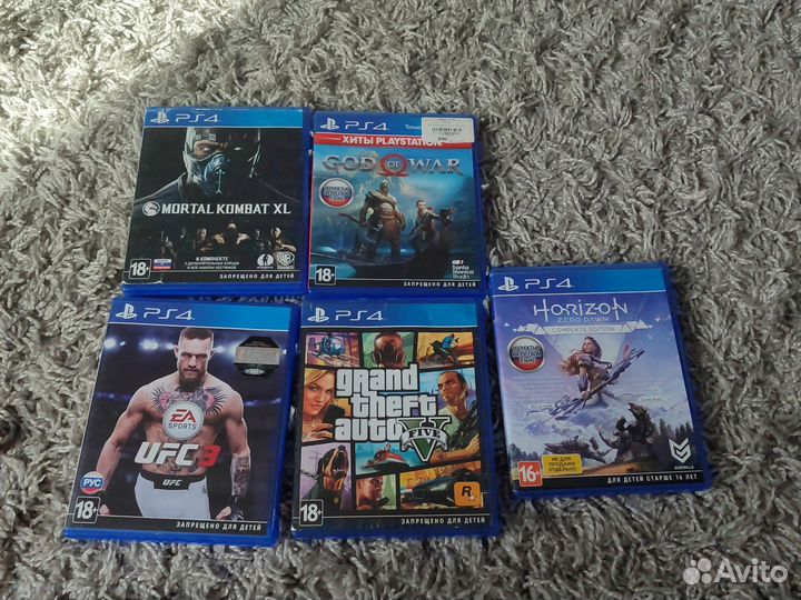 Игры для приставок ps4 бу