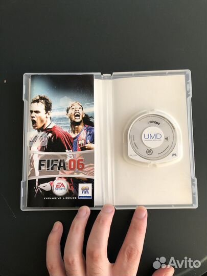 Игры PSP FIFA 06 PES