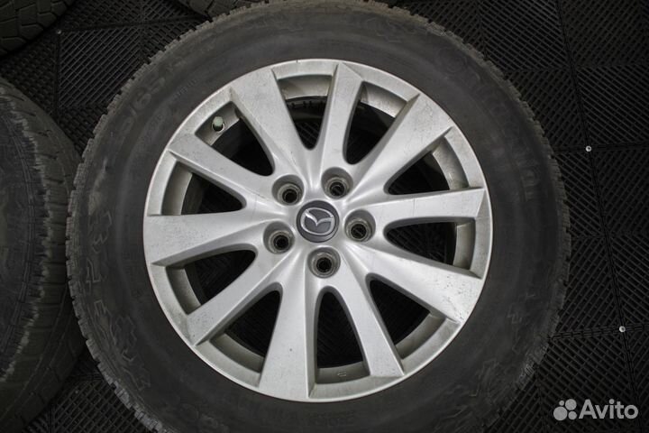 Диски Mazda CX-5 + 225/65/17 Continental