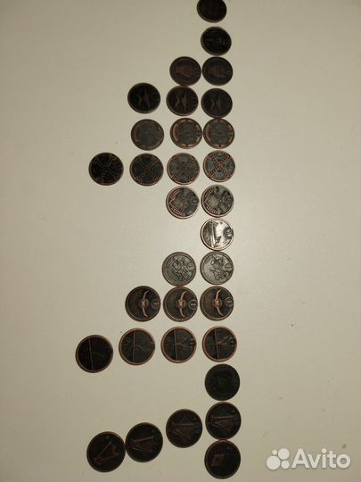 Монетки, деньги из пятерочке