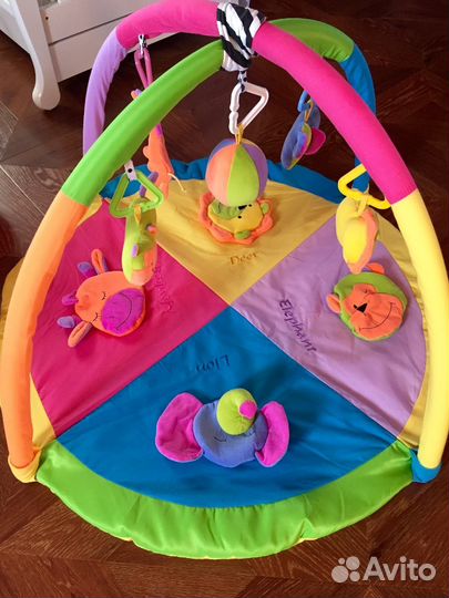 Детский развивающий коврик