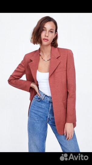 Пиджак zara 42-44