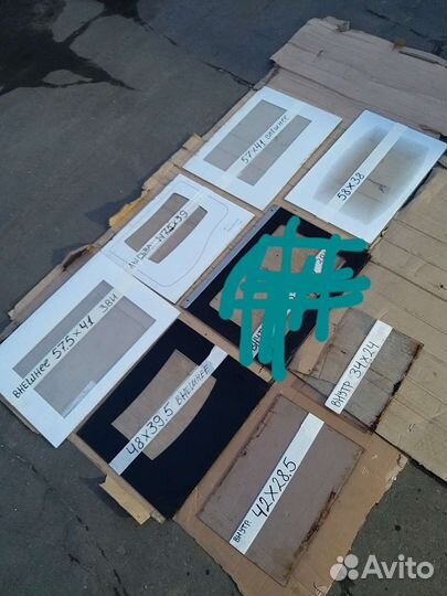 Стекло двери духовки