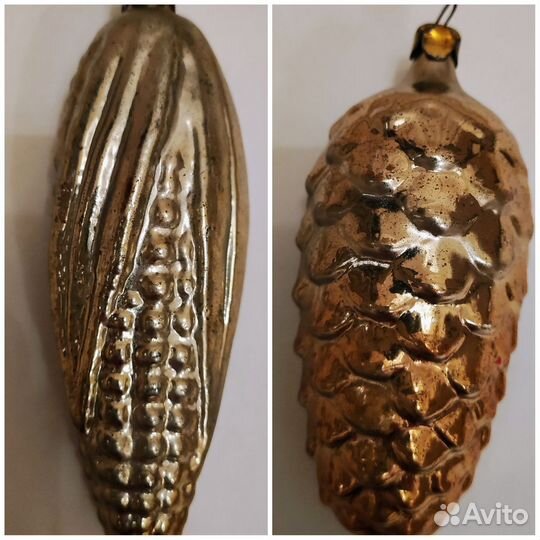 Елочные игрушки СССР