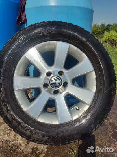 Литые диски r16