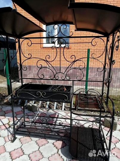 Мангал из стали