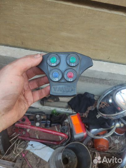 Запчасти ява 634