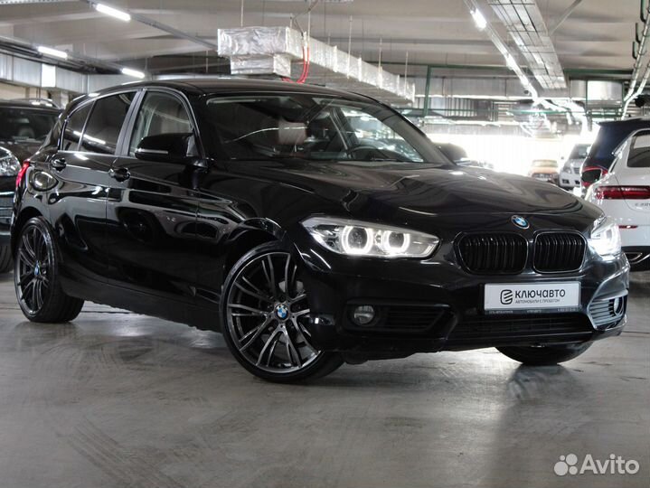 BMW 1 серия 1.5 AT, 2016, 164 292 км