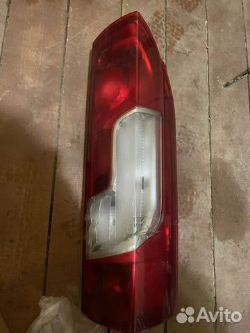 Фонарь задний фиат дукато