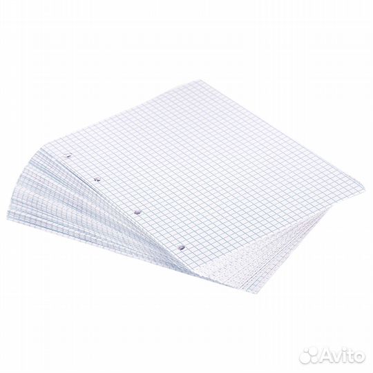 Сменный блок для тетради А4 80 листов белый