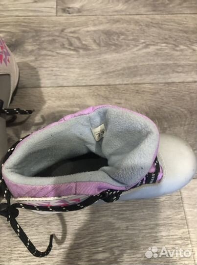 Лыжные ботинки