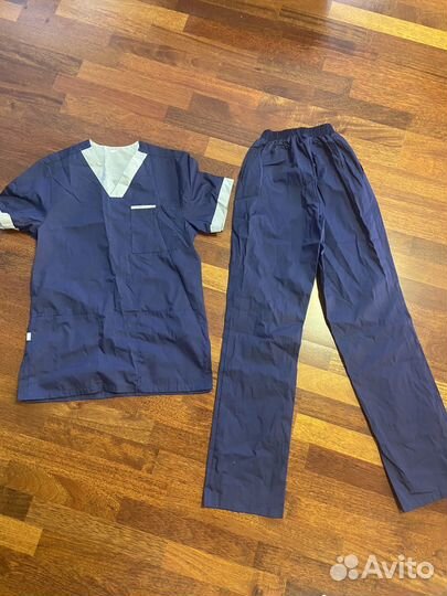 Медицинский костюм мужской