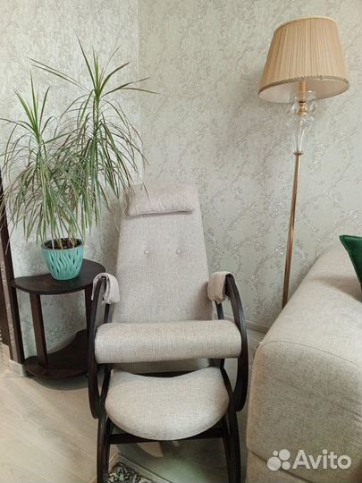 Кресло качалка - состояние нового