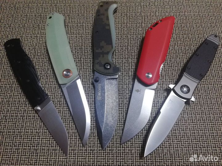 EnZo, Crkt, Kizer, Harnds, Stedemon