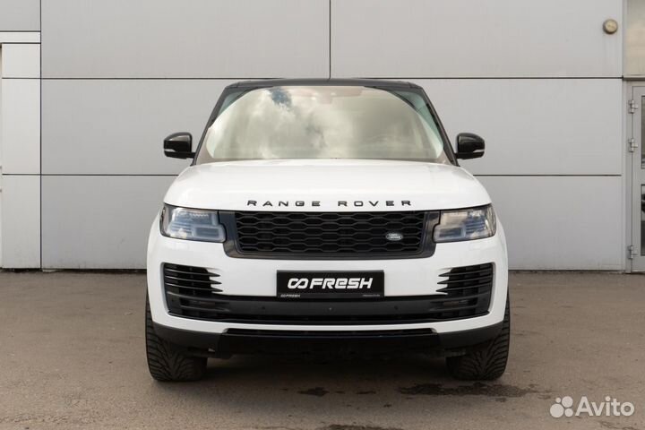 Land Rover Range Rover 3.0 AT, 2018, 90 800 км