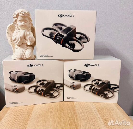 Dji avata 2 pro view combo (3 АКБ)