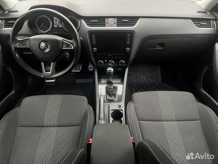 Skoda Octavia 1.4 AMT, 2018, 120 000 км