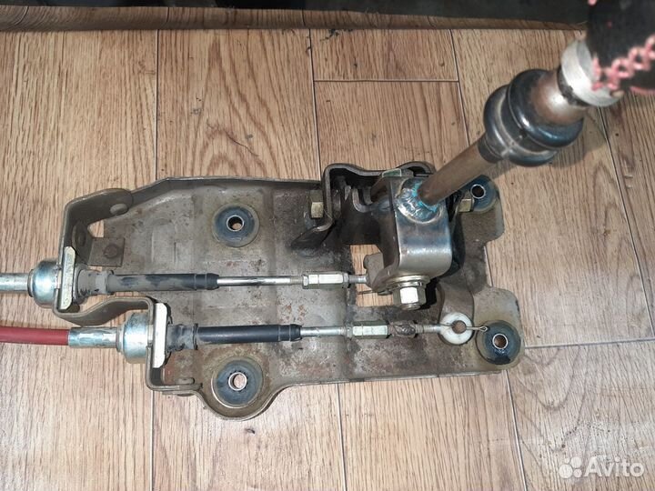 Механизм (кулиса) переключения МКПП Hyundai Lantra