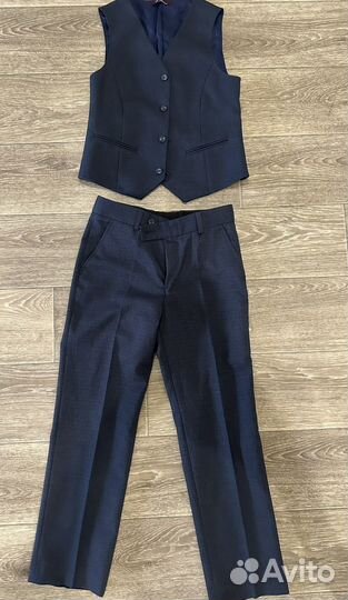 Школьный костюм для мальчика 140 146