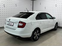 Skoda Rapid 1.6 MT, 2018, 97 270 км, с пробегом, цена 1 239 000 руб.