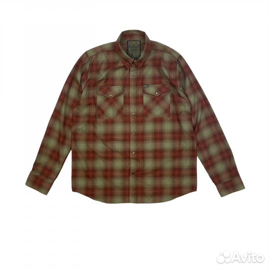 Фланелевая рубашка Dixxon The Juarez оригинал XXL
