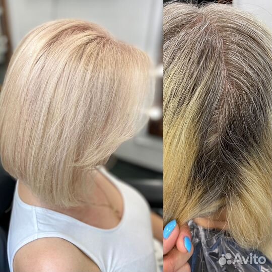 Услуги парикмахера