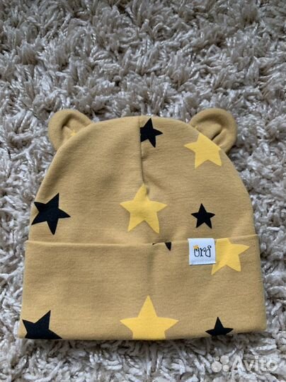 Шапка демисезонная детская 44-46