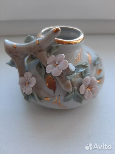 Мини ваза винтаж фарфор