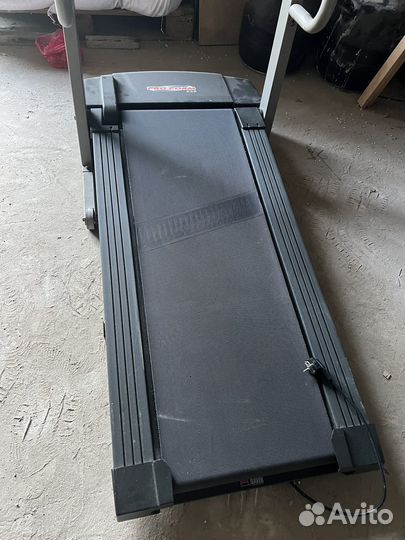 Беговая дорожка электрическая