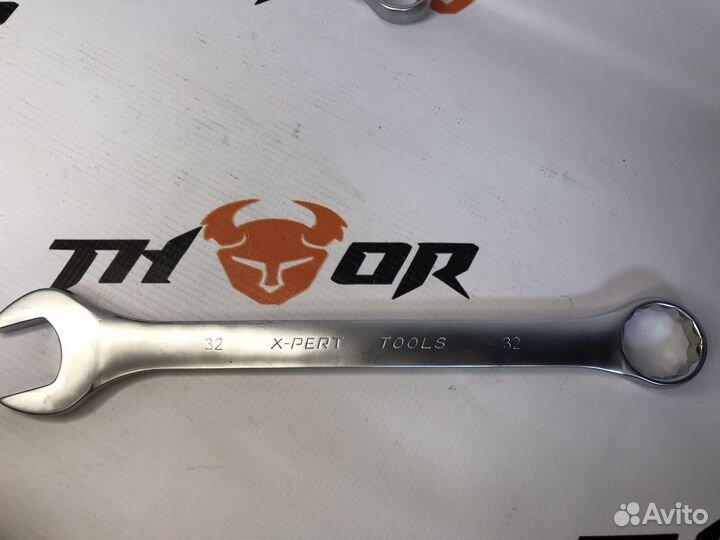 Рожково-накидной ключ 32мм