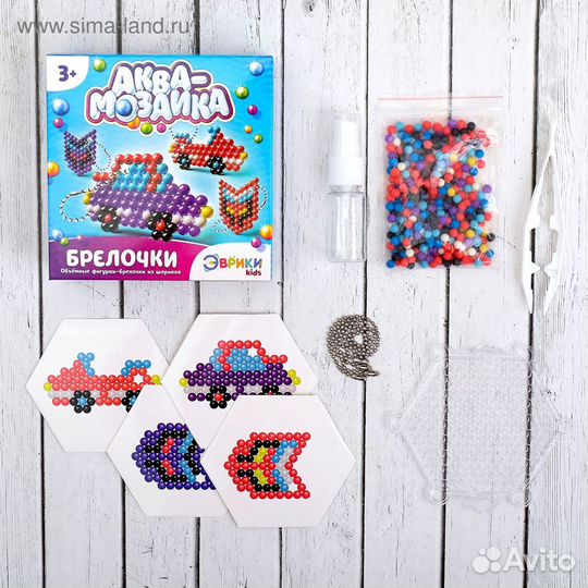 Аквамозаика для детей