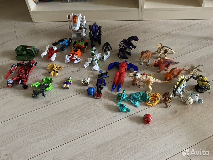 Игрушки для мальчика