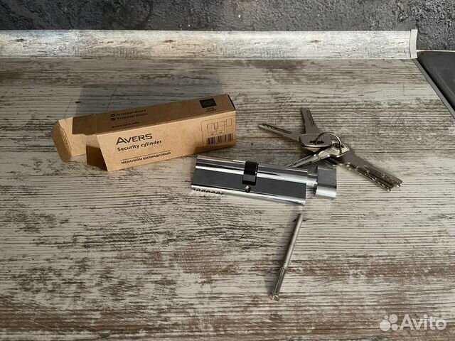 Цилиндровый механизм Avers GM-90-C-CR