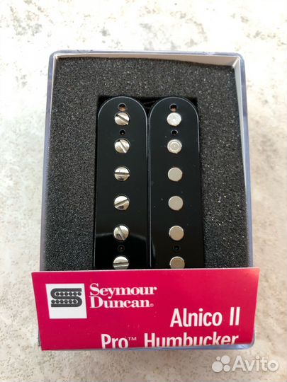 Хамбакер Seymour Duncan APH-1B Alnico 2 Pro