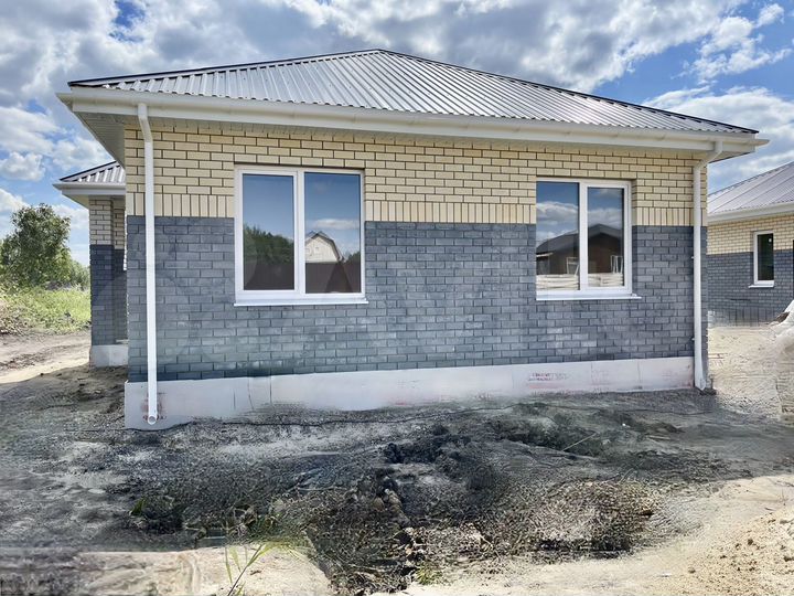 Дом 76 м² на участке 5,8 сот.