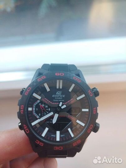 Часы casio edifice