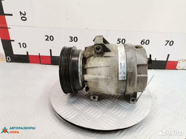 Компрессор кондиционера Renault Megane рест. 2000