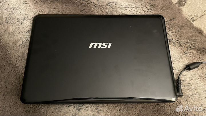 Ноутбук MSI U210 Light + сумка
