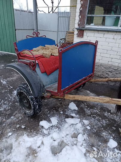 Санки коляска