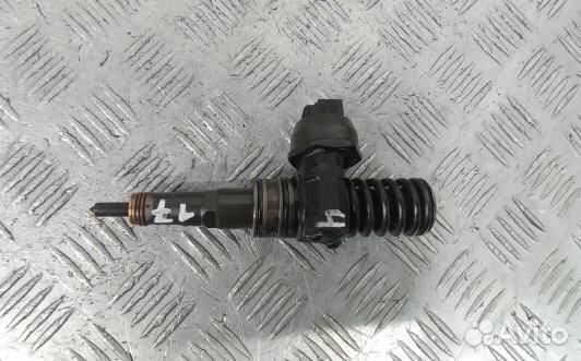 Форсунка дизельная volkswagen jetta 5 (HDN17AL04)