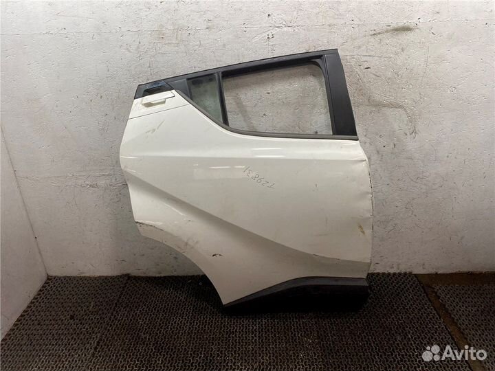 Стекло форточки двери Toyota C-HR, 2021